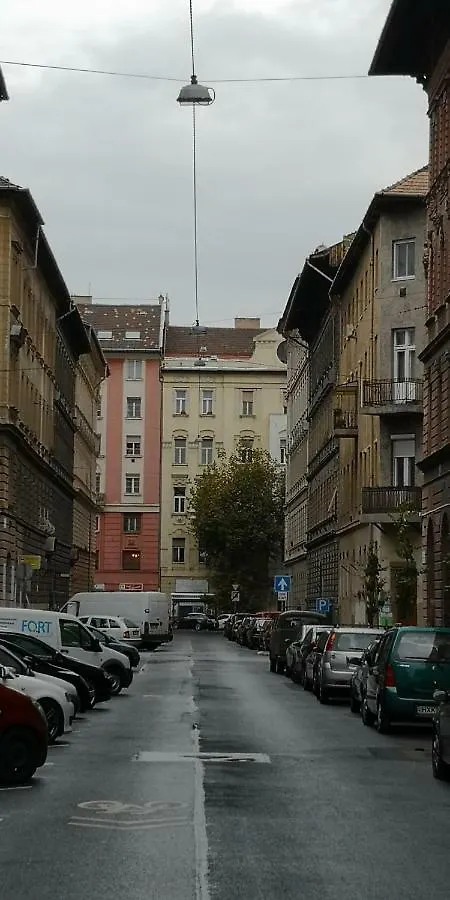 Apartmán Diamond Residence - Castle Muranyi Budapešť